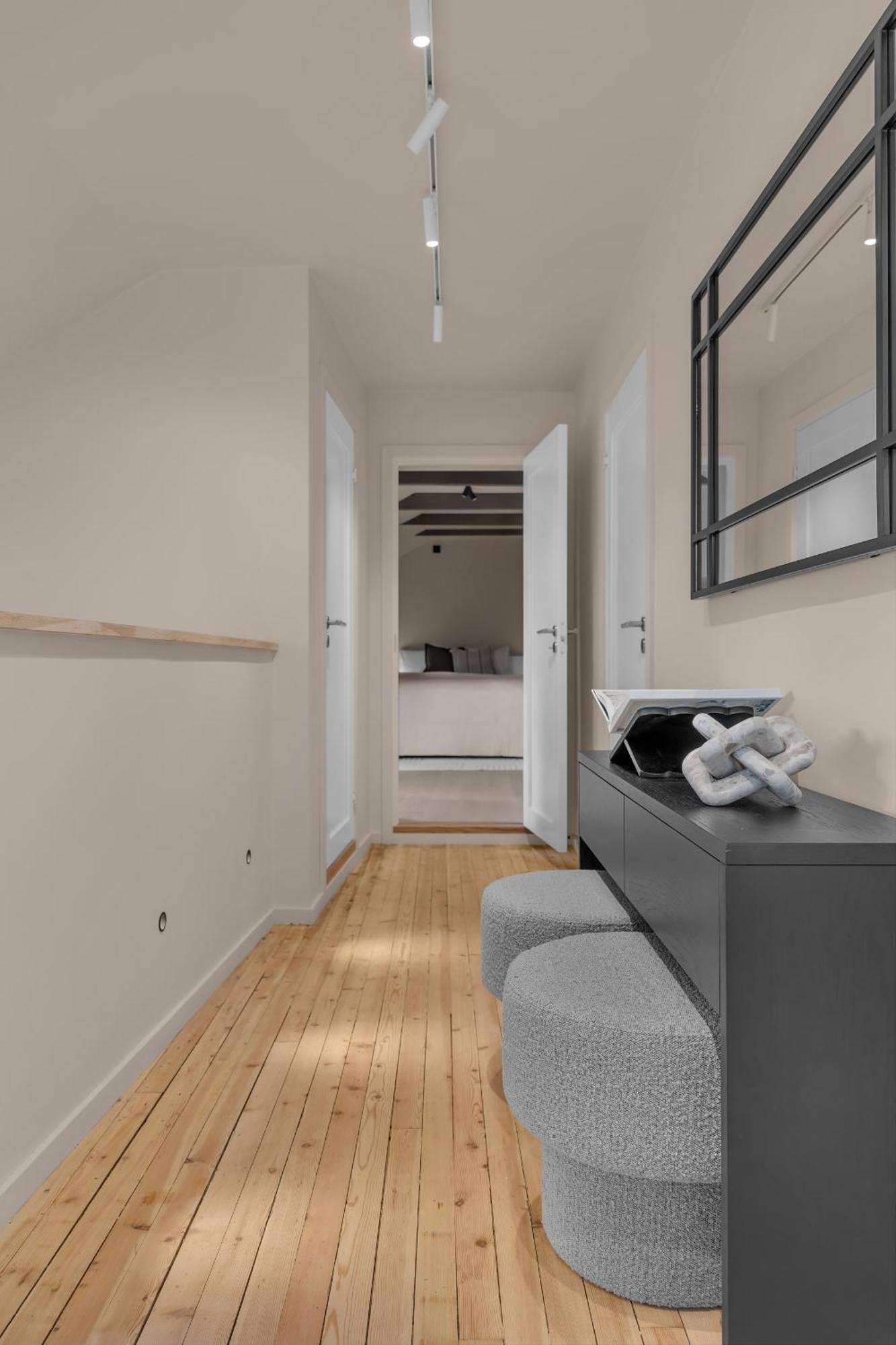 The Loft - Central Top Floor Apartment With 4 Bedrooms Tromsø Exteriör bild