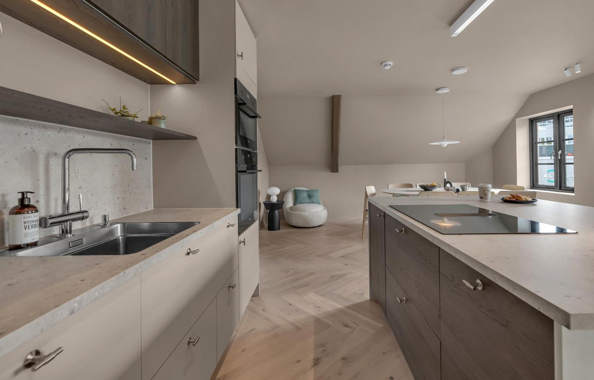 The Loft - Central Top Floor Apartment With 4 Bedrooms Tromsø Exteriör bild