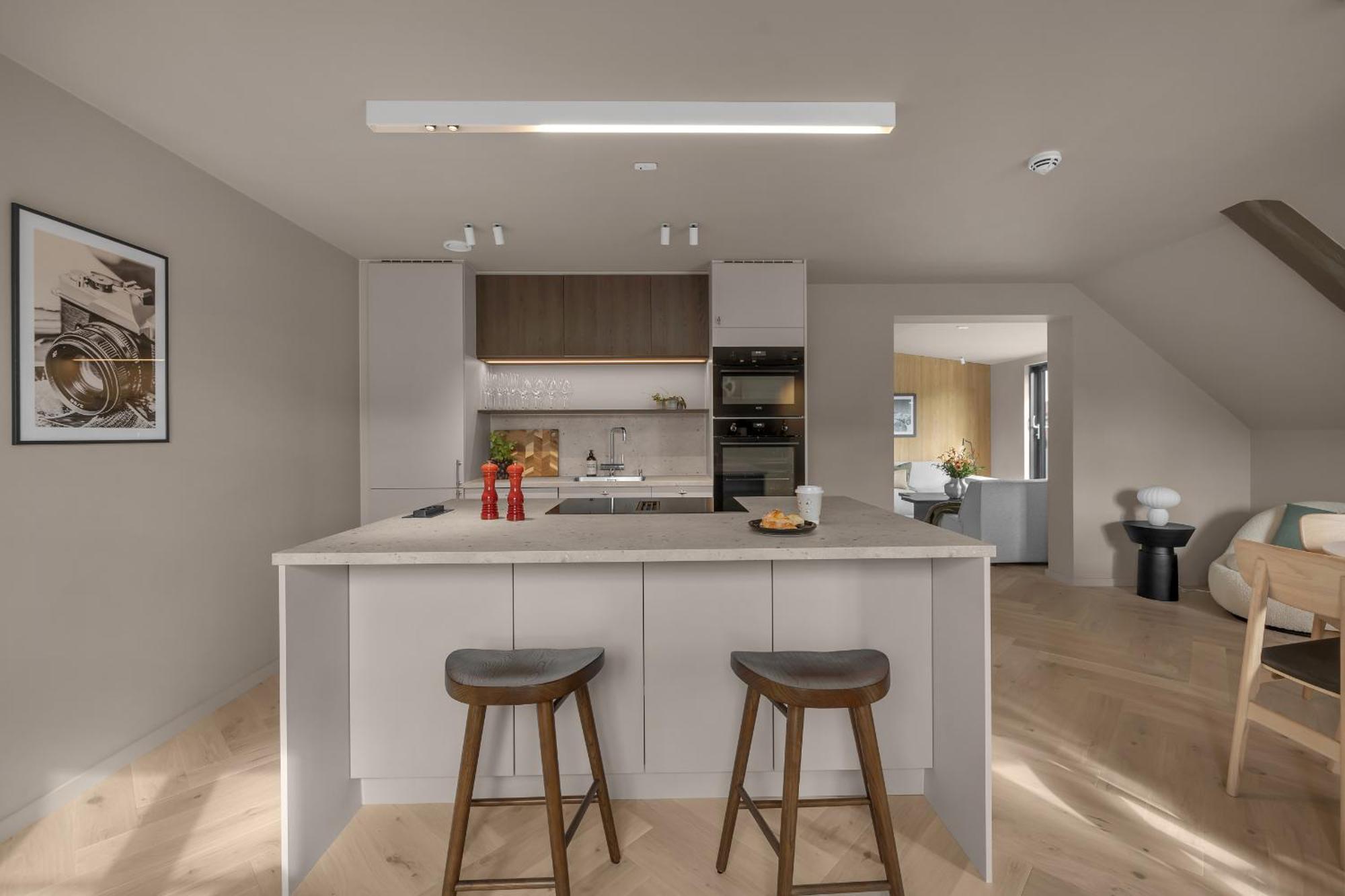 The Loft - Central Top Floor Apartment With 4 Bedrooms Tromsø Exteriör bild
