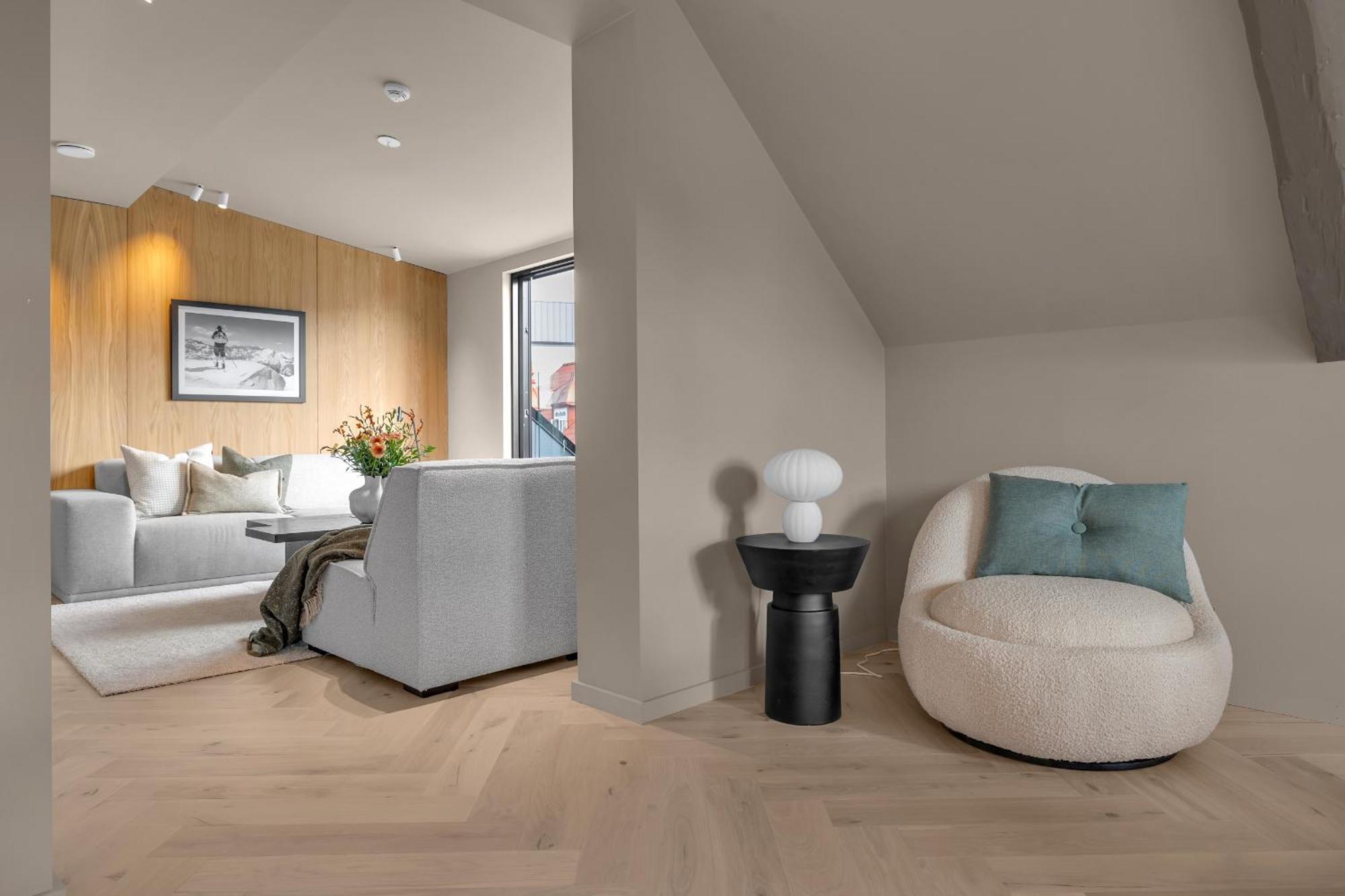 The Loft - Central Top Floor Apartment With 4 Bedrooms Tromsø Exteriör bild